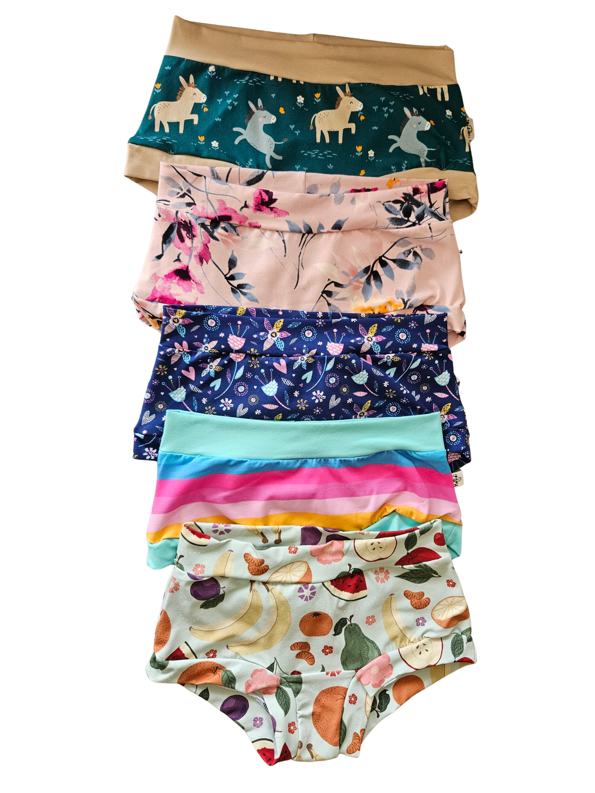 5-Pack Surprise Print Women's Undies