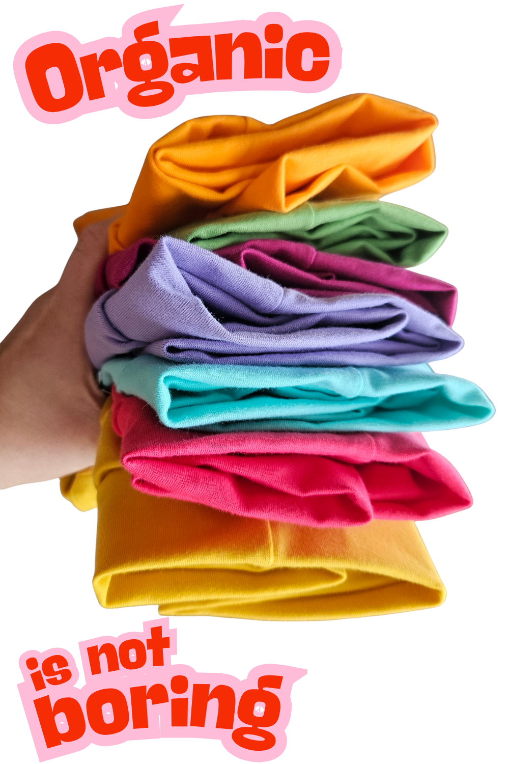 YOUR CHOICE of solid COLOR organic women's boyleg or brief undies