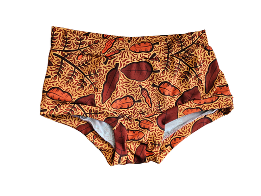 Fall Theme Organic Women's Boyleg or Brief Undies
