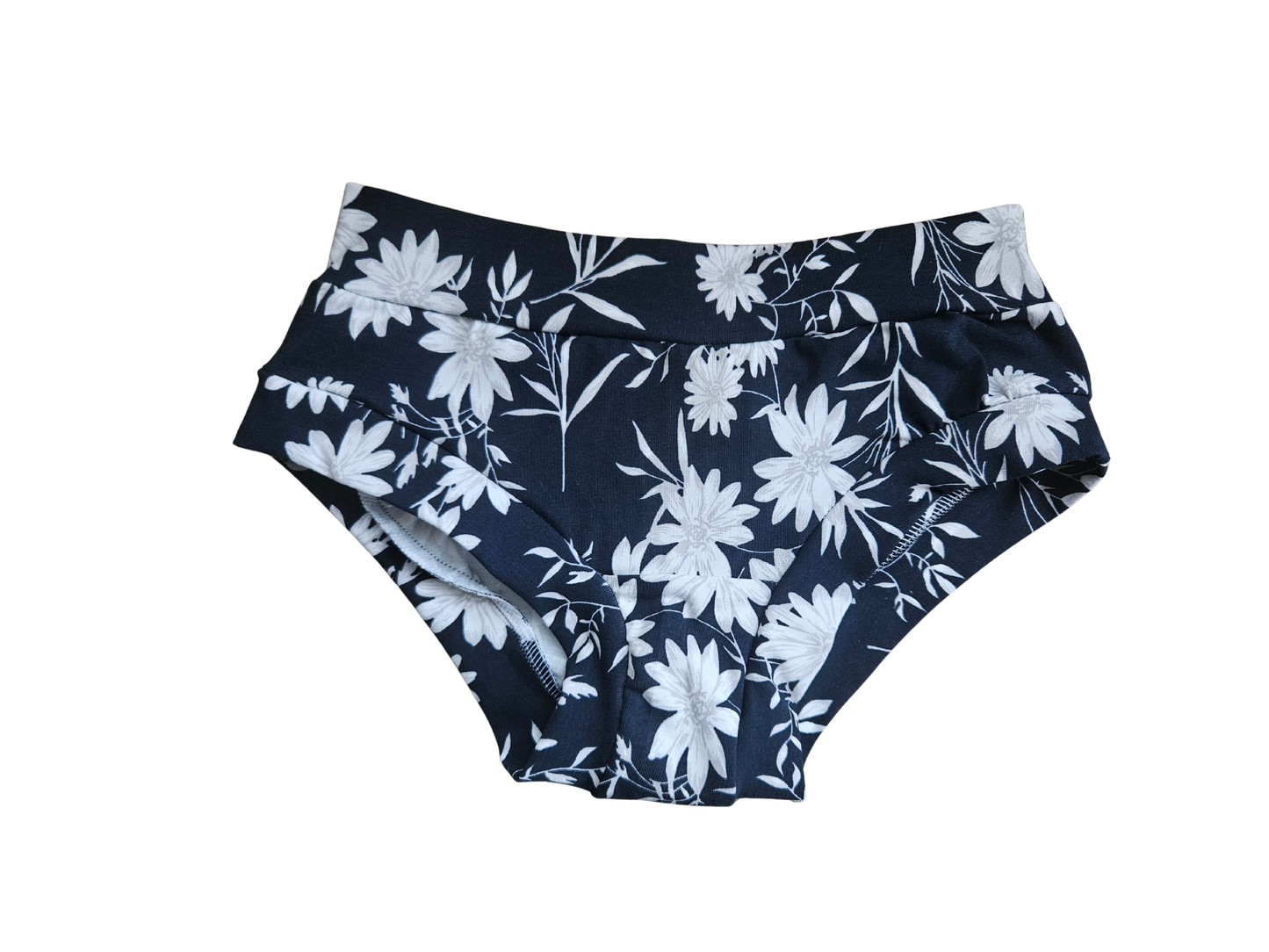 Leilani flower organic women's boyleg or brief undies