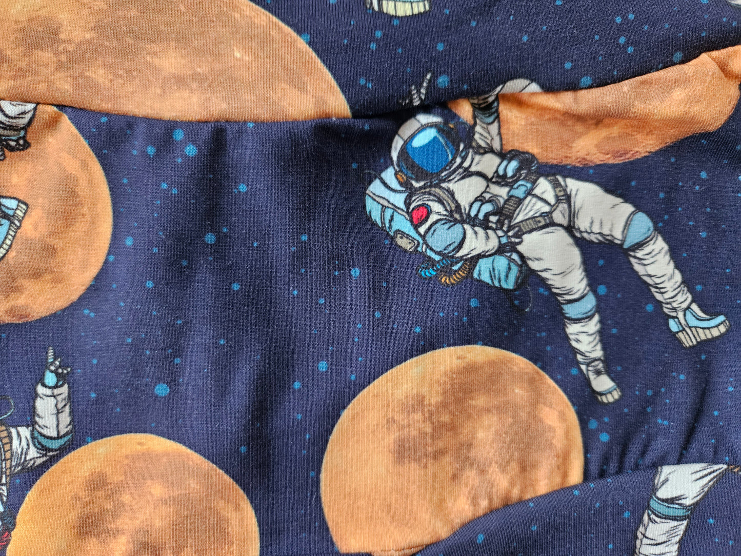 To the moon organic women's boyleg or brief undies