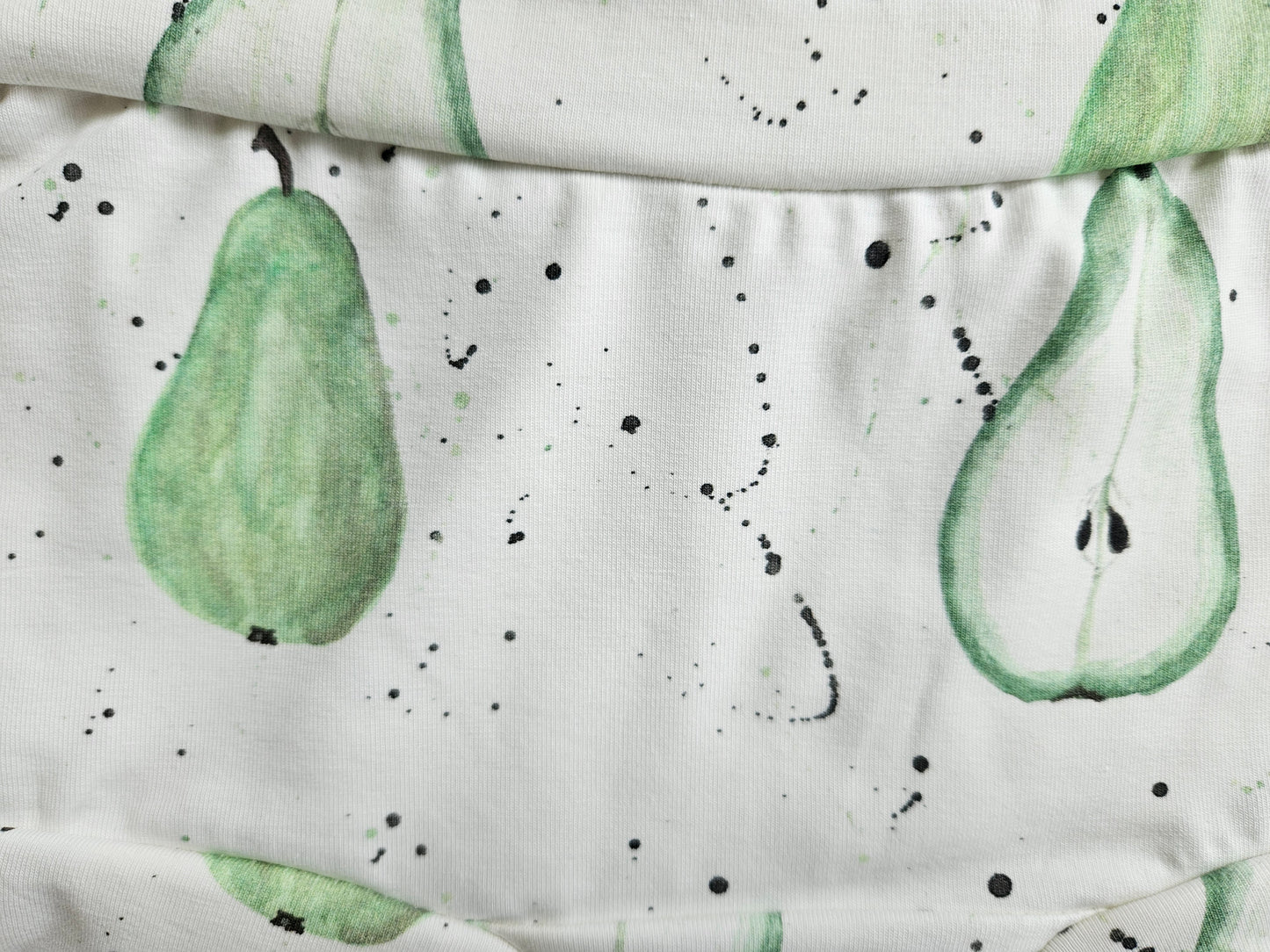 Green pears organic women's boyleg or brief undies
