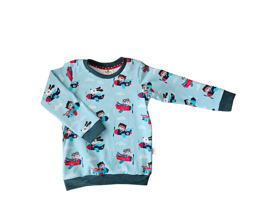 Animal pilots crew neck sweatshirt