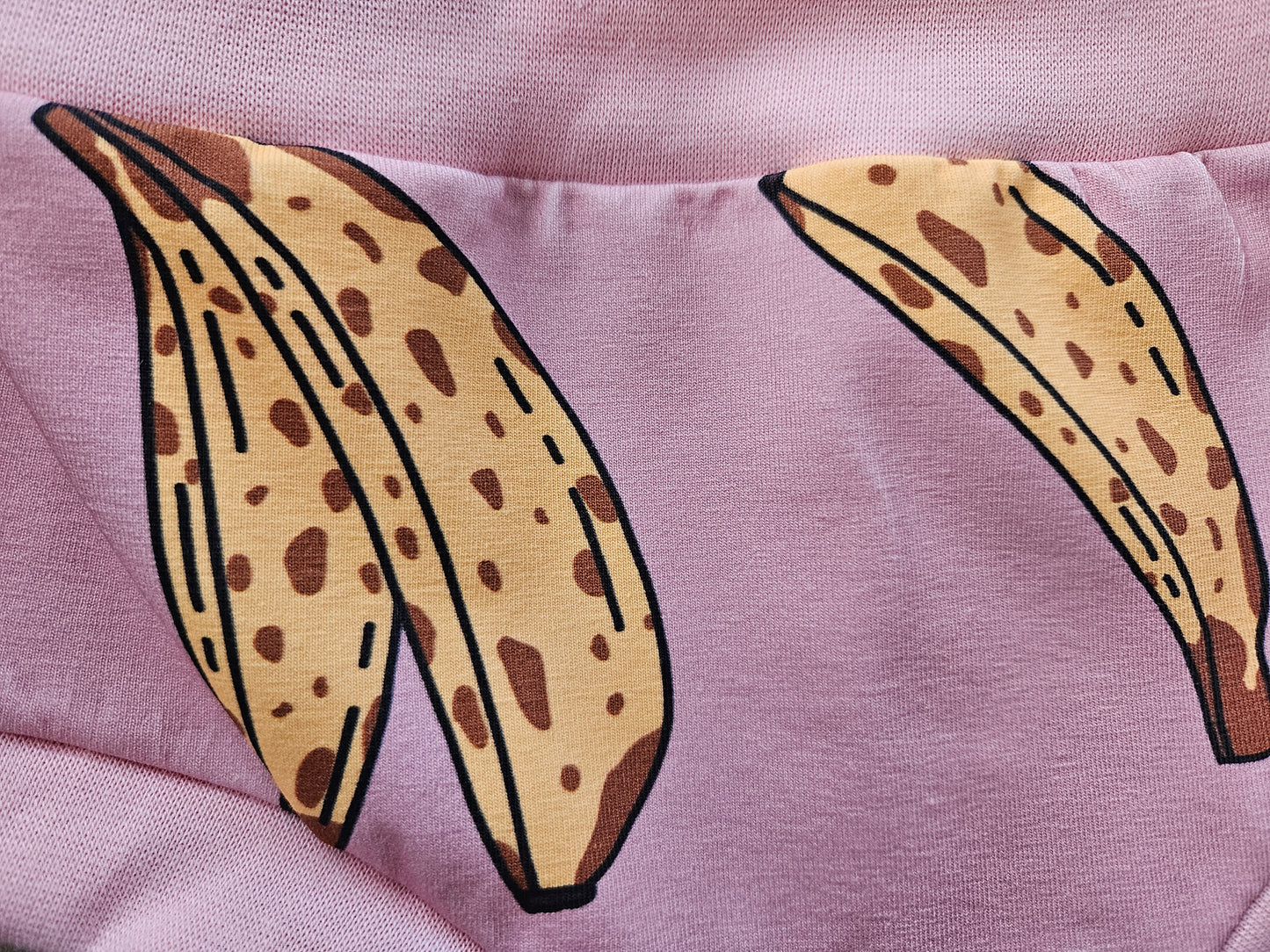 Ripe bananas organic unisex kids undies
