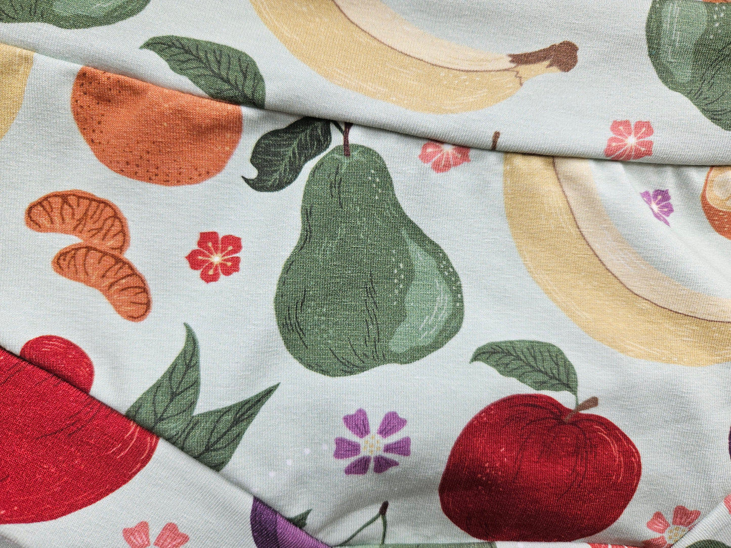 Fruits organic women's boyleg or brief undies