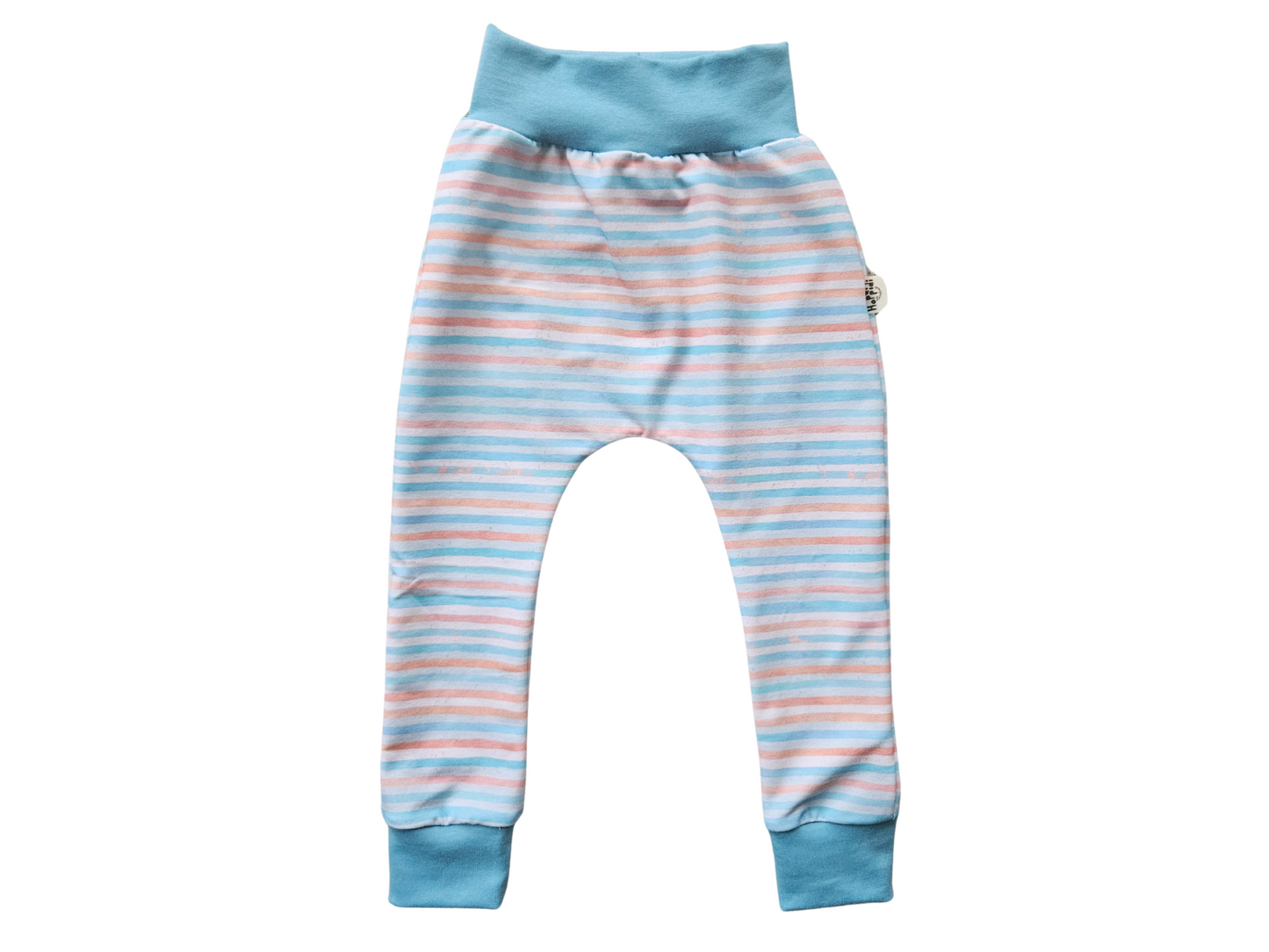 Striped french terry lounge set