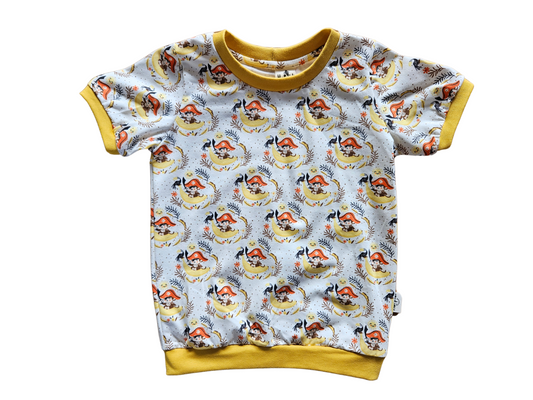 Monkey pirates Ringer T-Shirt