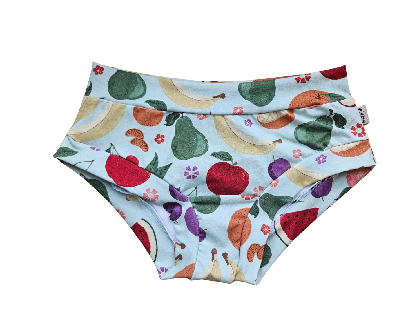 Fruits organic women's boyleg or brief undies