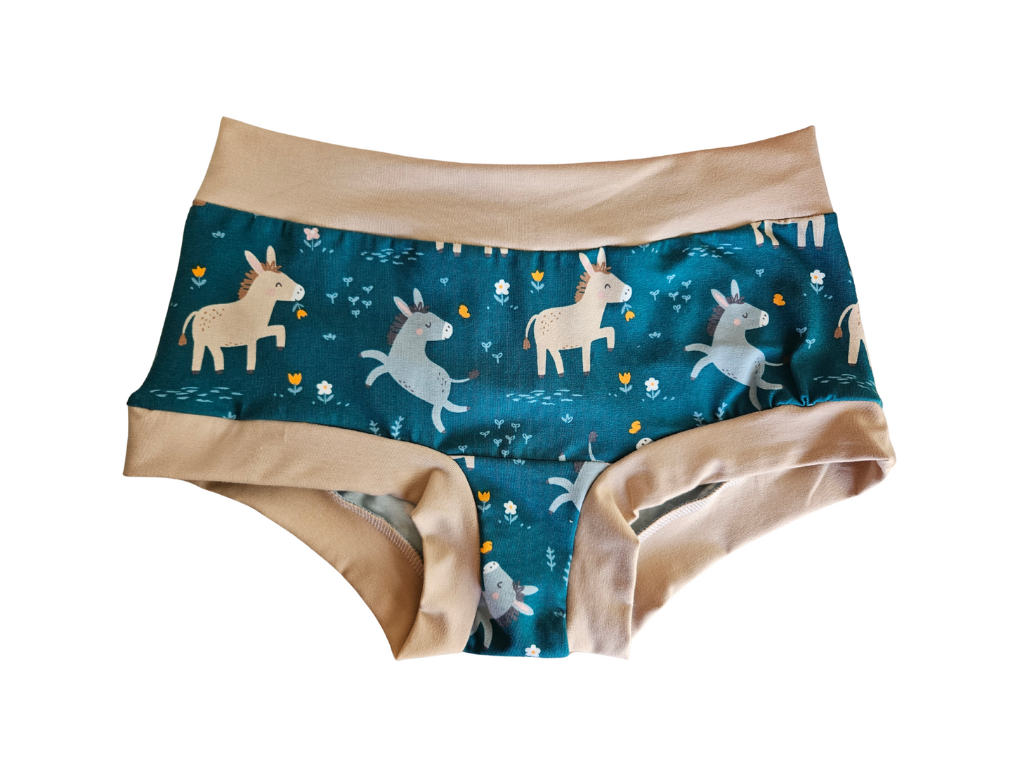 Donkeys Organic Women's Boyleg or Brief Undies