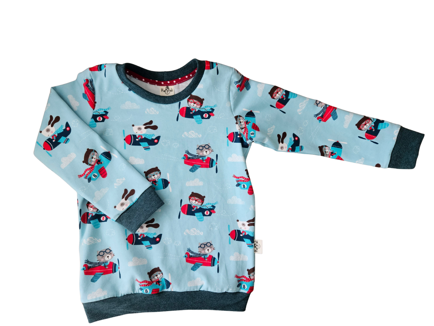 Animal pilots crew neck sweatshirt