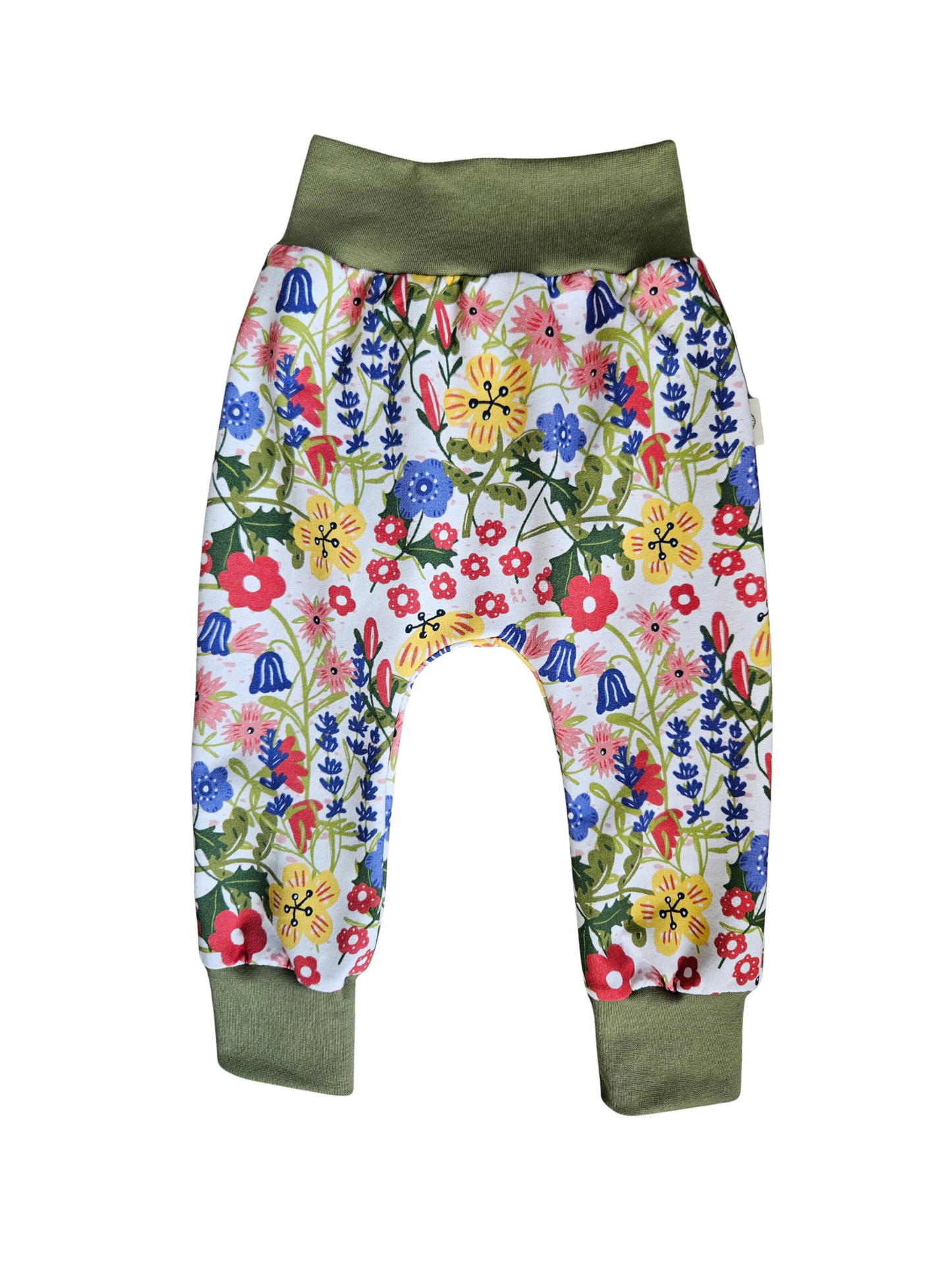 Floral french terry lounge set