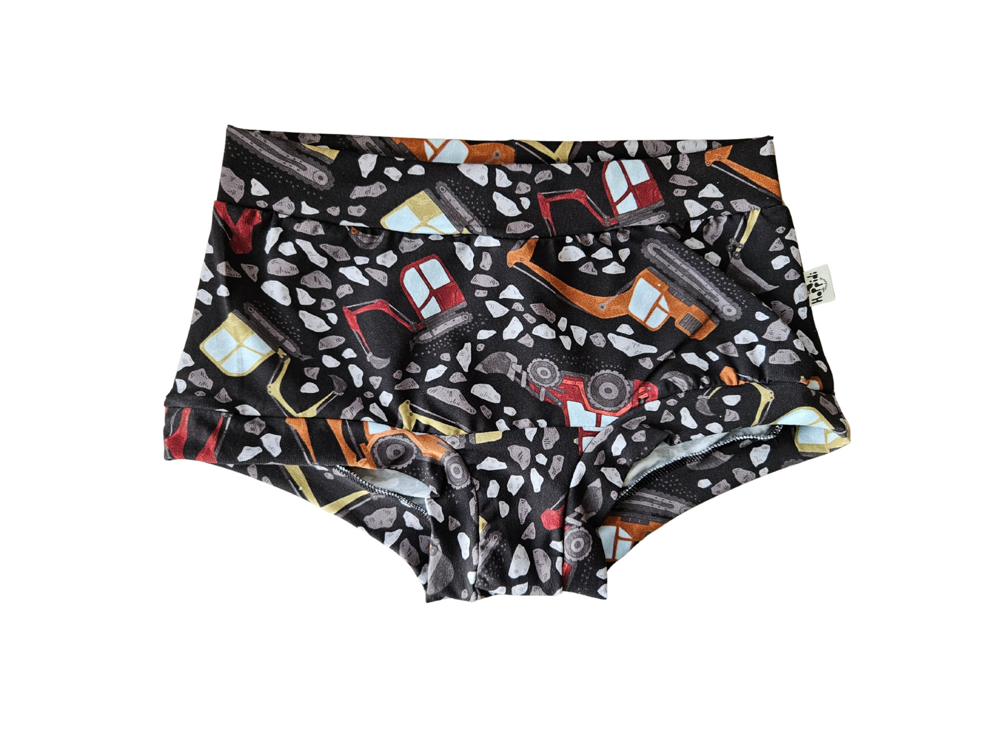 Diggers organic women's boyleg or brief undies