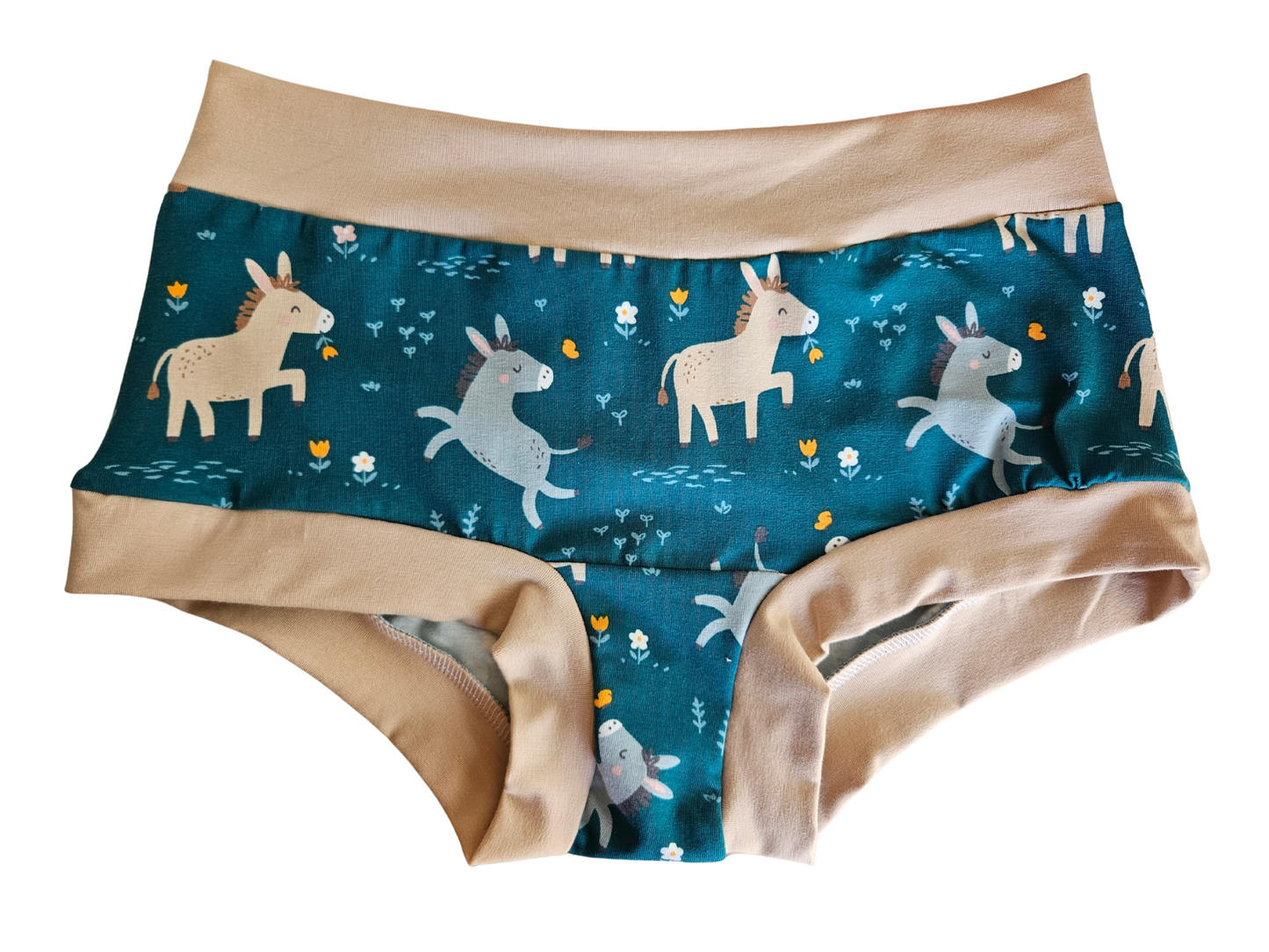 Donkeys Organic Women's Boyleg or Brief Undies