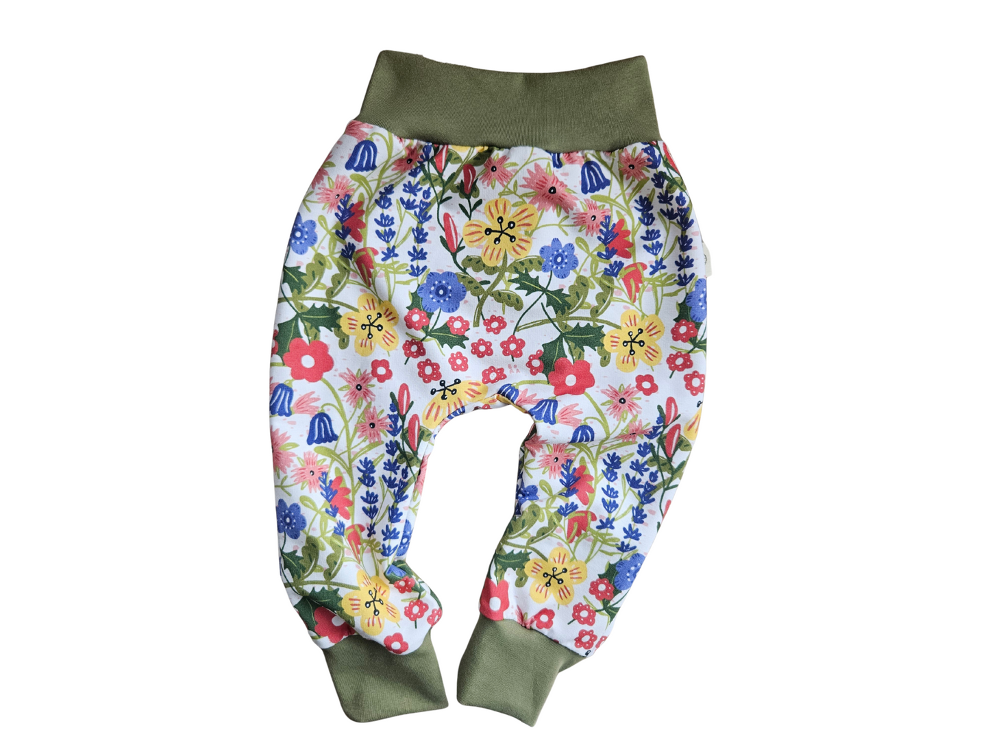 Floral french terry lounge set