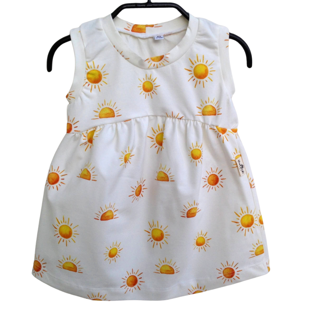 Sunshine Babydoll Style Dress