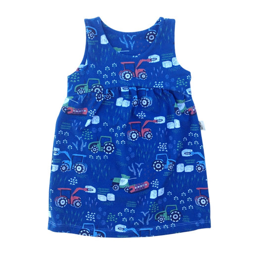 Tractor Babydoll Style Dress
