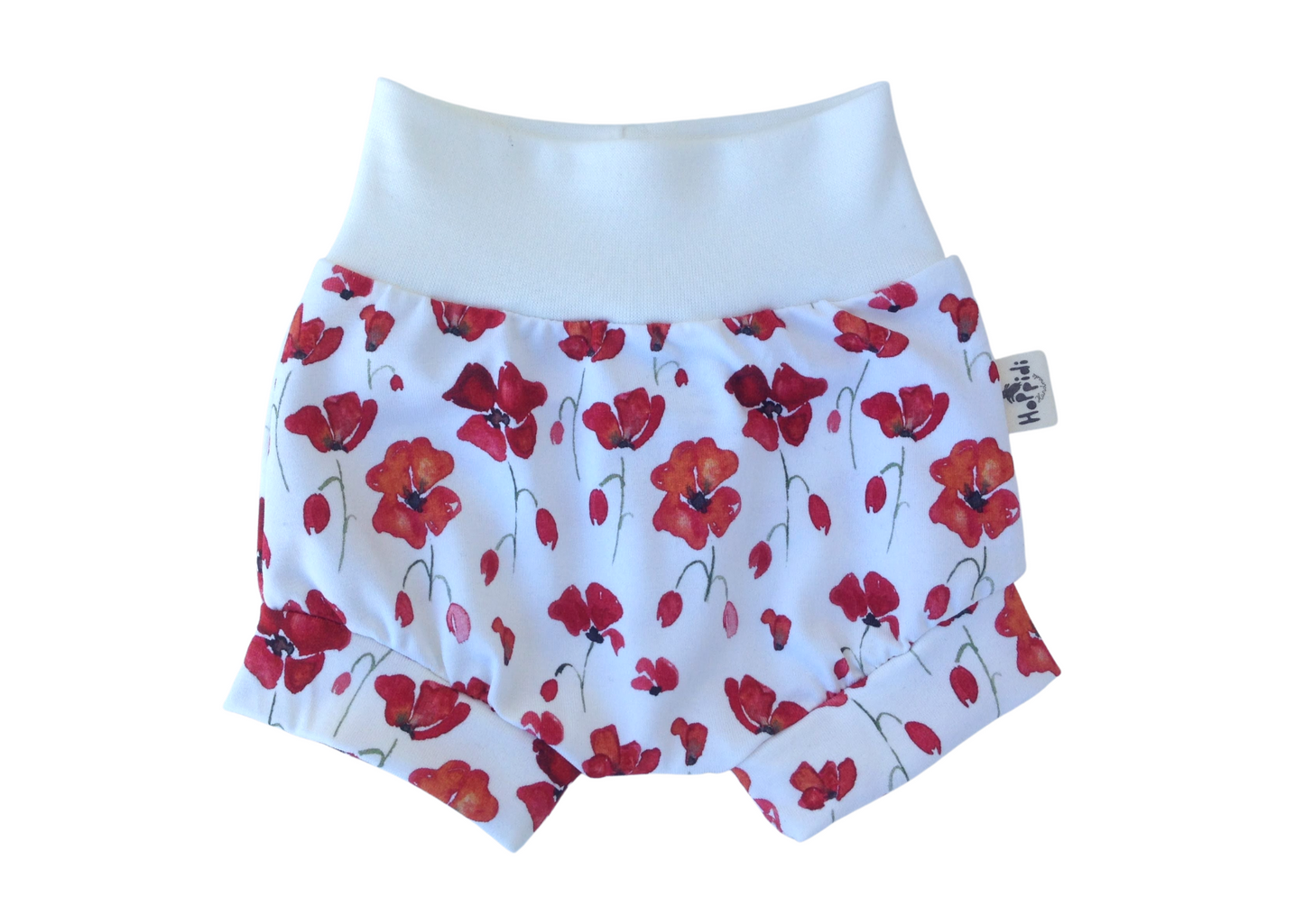 Poppy flowers Summer Shorts