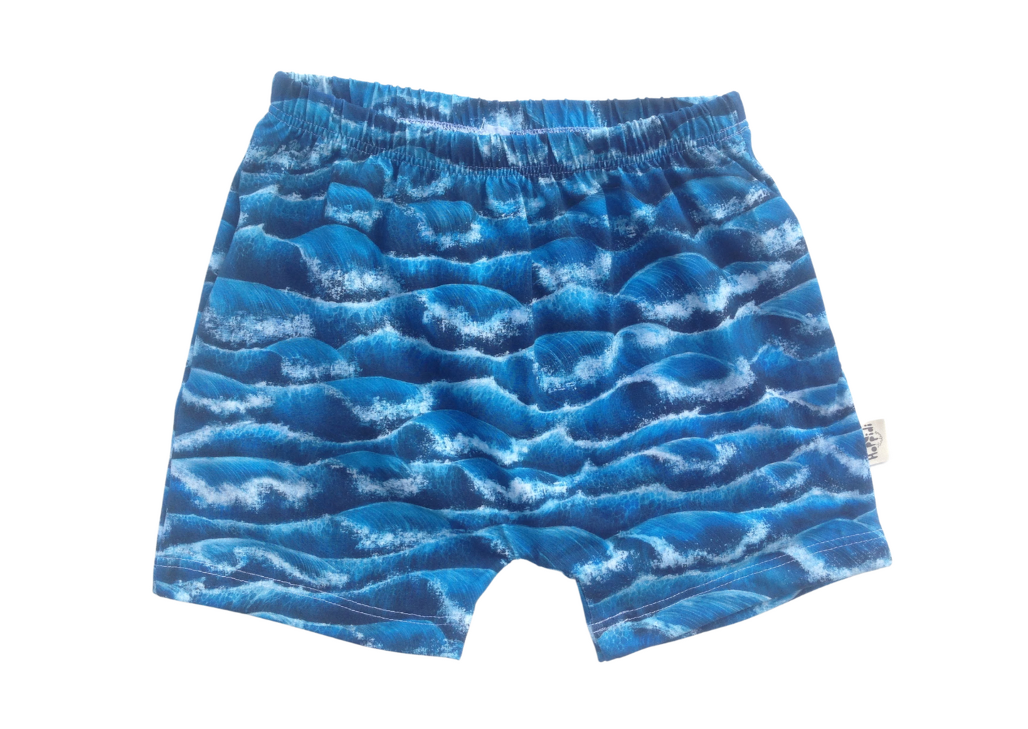 Ocean Waves Boy Shorts (for girls too! :)