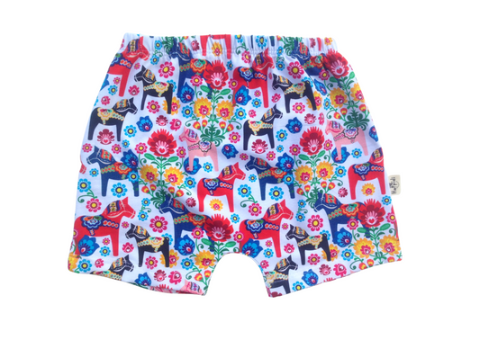 Dala horse Boy Shorts (for girls too! :)