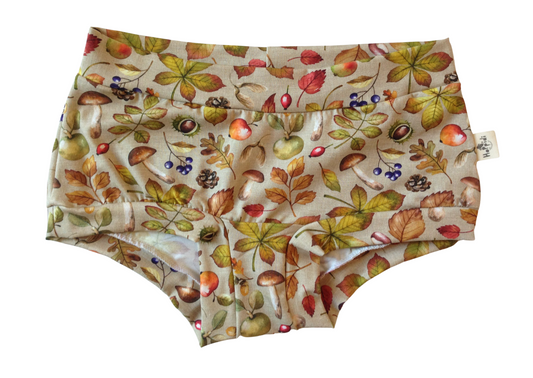 Fall Foliage Organic Women's Boyleg or Brief Undies