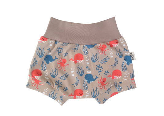 Ocean Life Summer Shorts