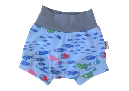 Fish School Summer Shorts