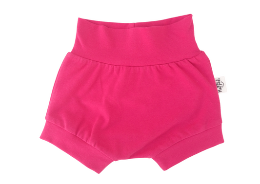 Raspberry Pink Summer Shorts