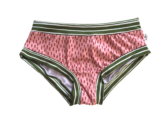 Watermelon Organic Women's Boyleg or Brief Undies
