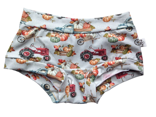 Pumpkin Trucks Organic Women's Boyleg or Brief Undies