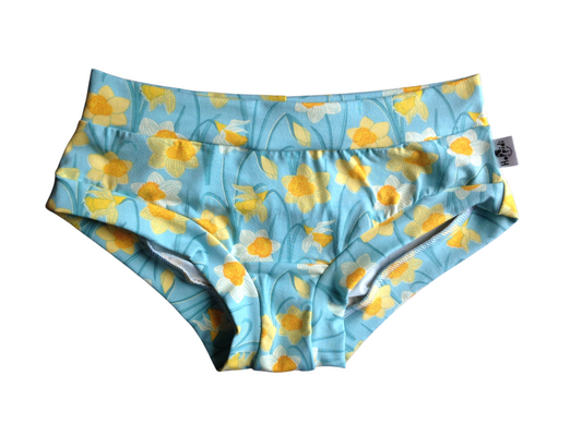 Daffodils Organic Women's Boyleg or Brief Undies