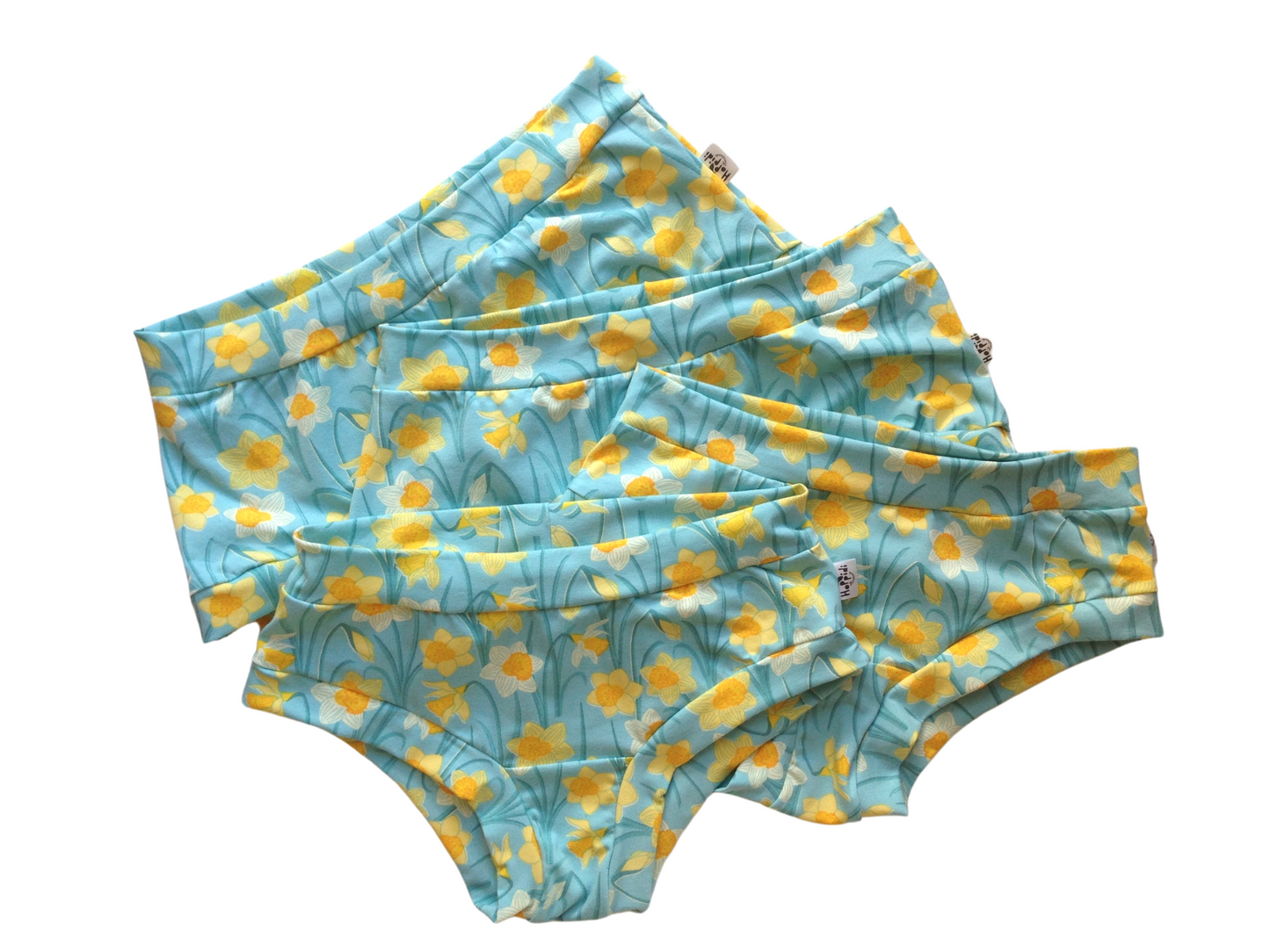 Daffodils Organic Women's Boyleg or Brief Undies