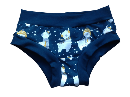 Winter Lamas Organic Women's Boyleg or Brief Undies