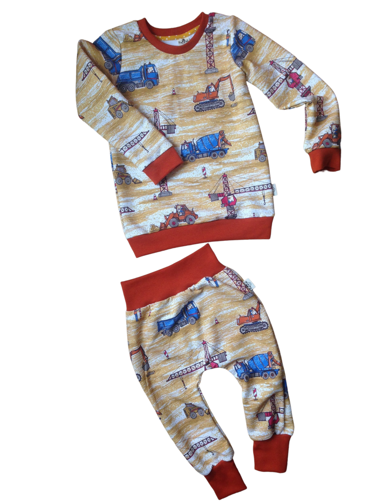 Construction Site French Terry Lounge Set