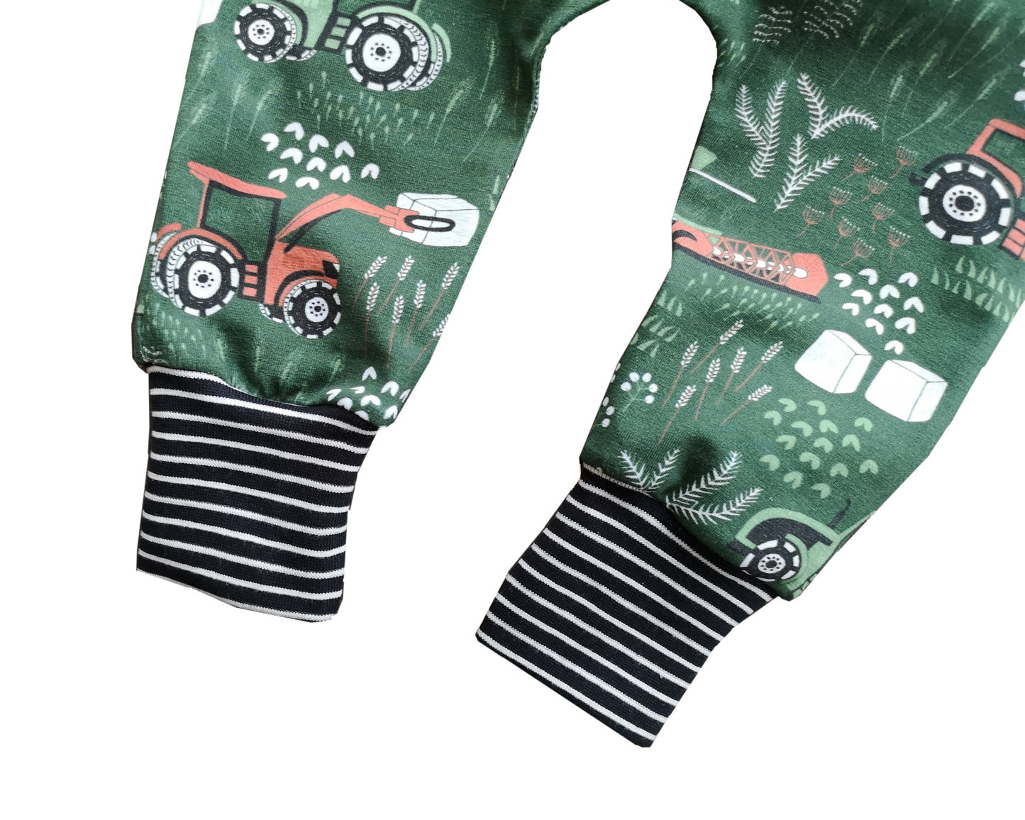 Green Tractor Harem Pants