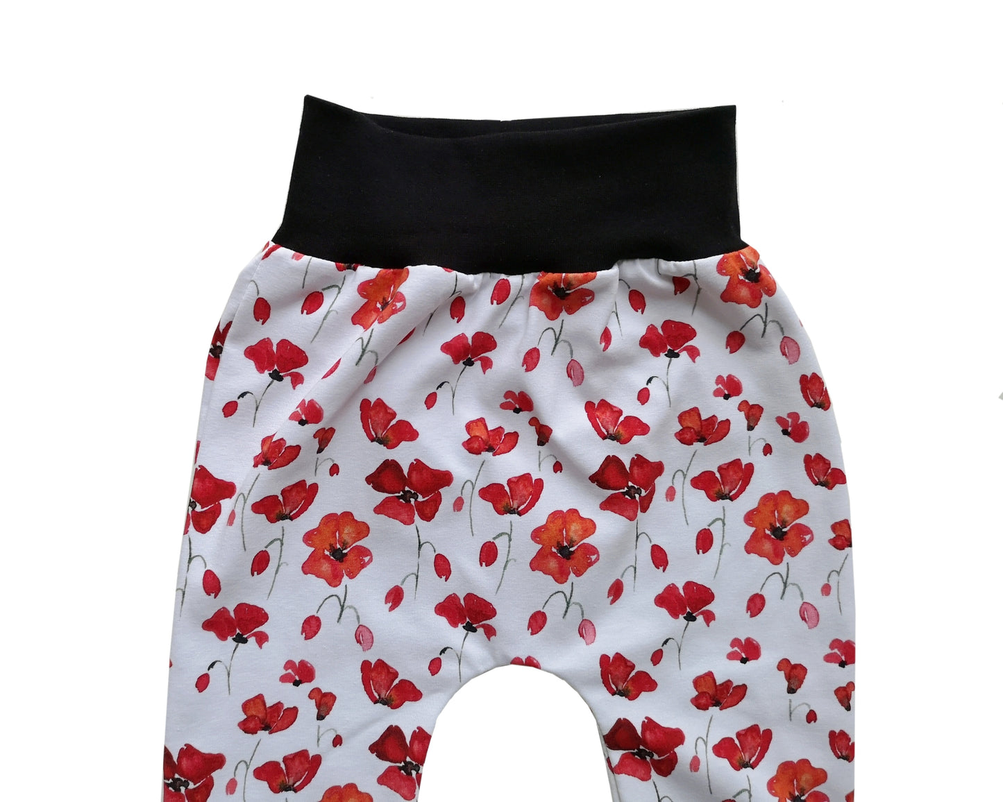 Poppy Flower Harem Pants