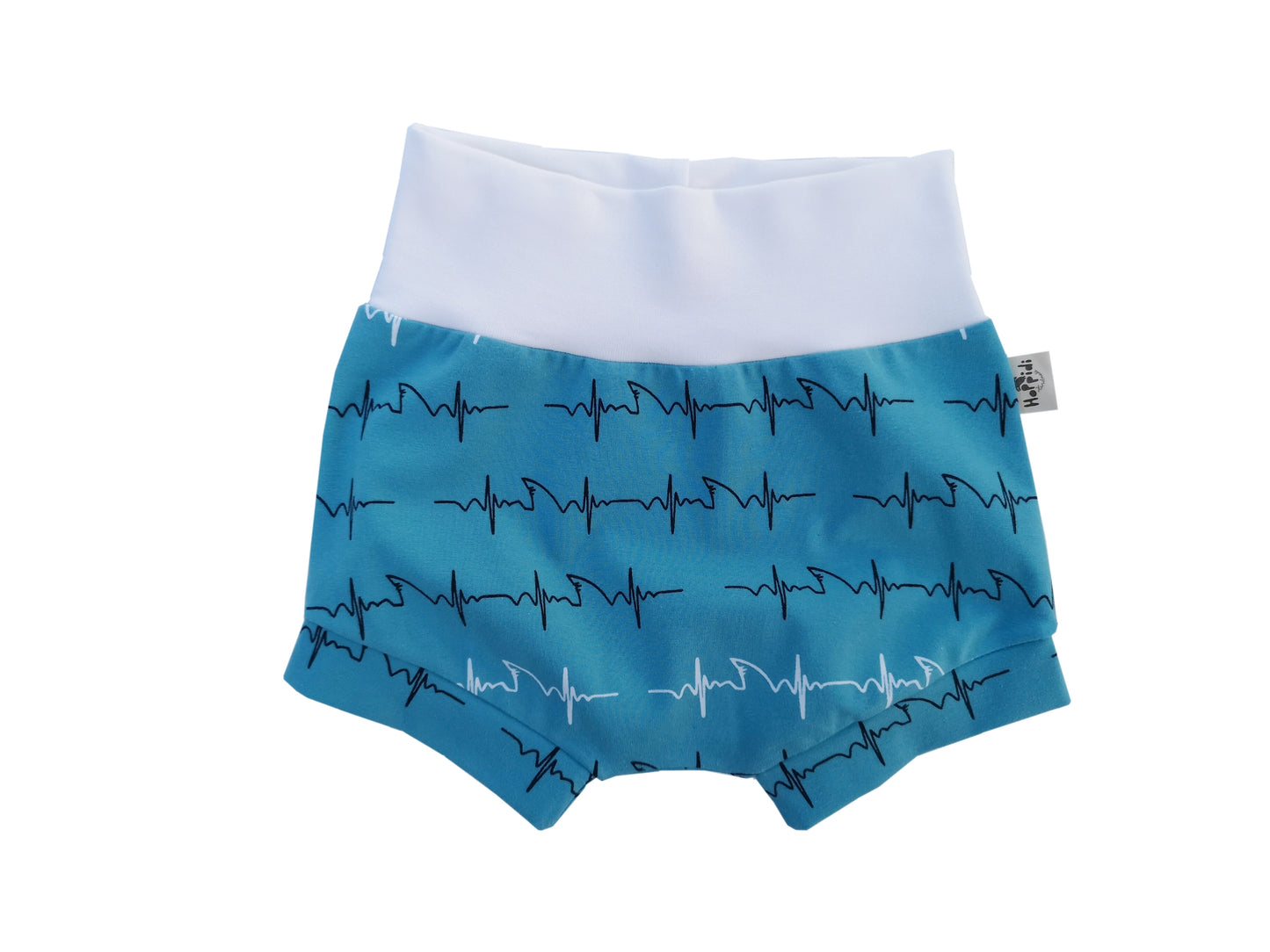 Shark Frequency Summer Shorts