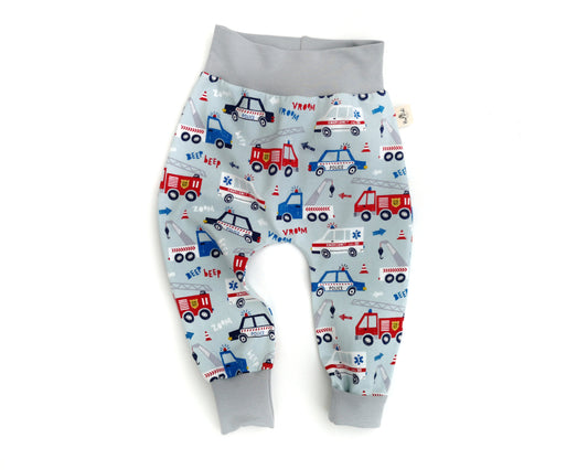 Rescue Vehicles Harem Pants