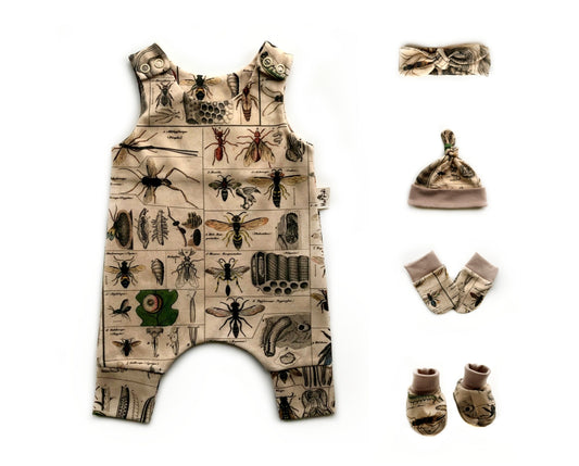 Historical Insects Newborn Set