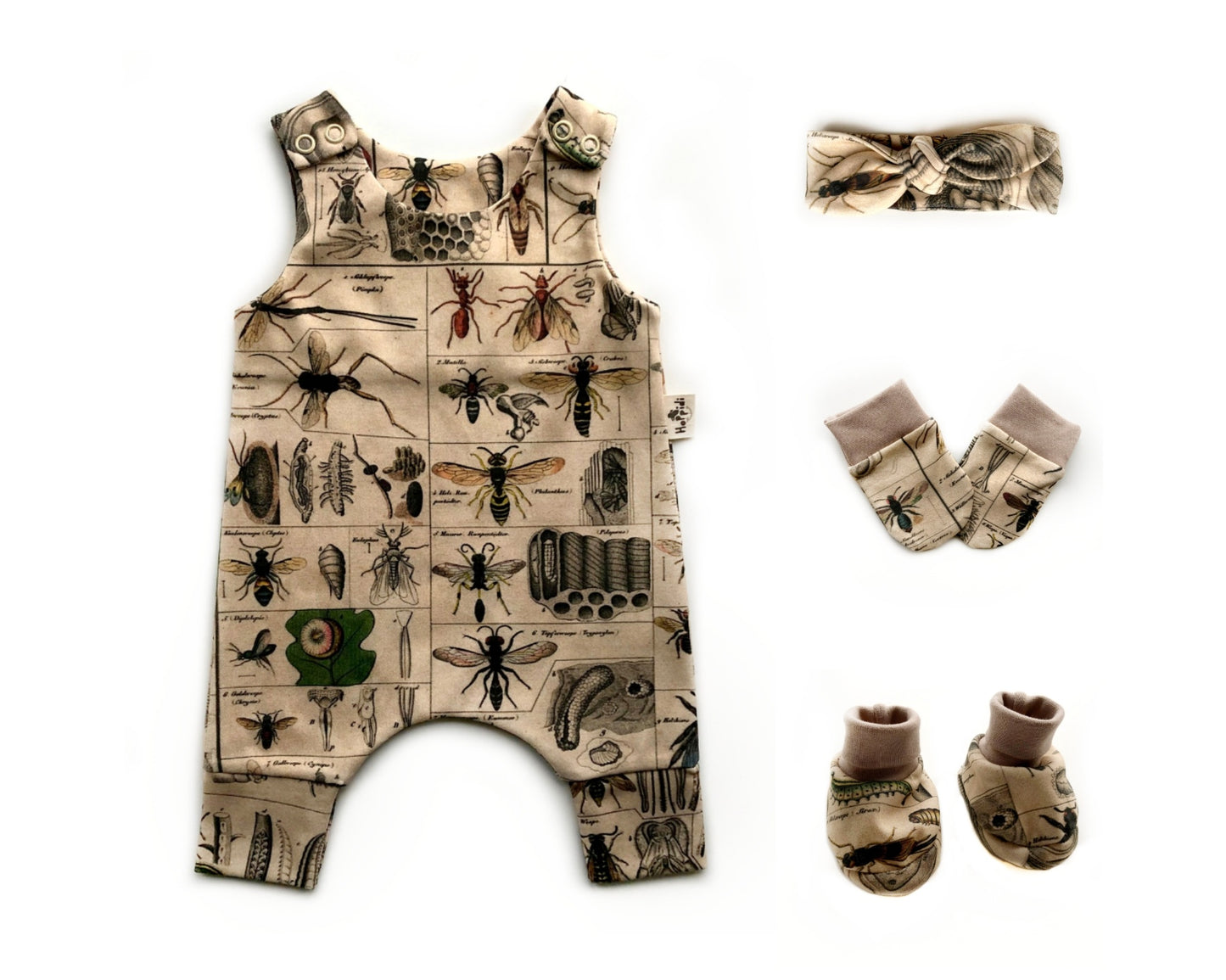 Historical Insects Newborn Set