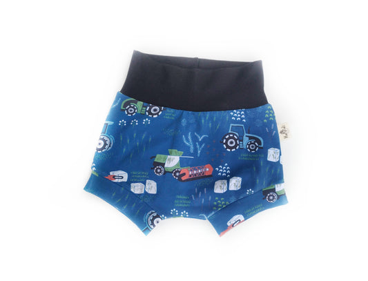 Blue Tractor Summer Shorts