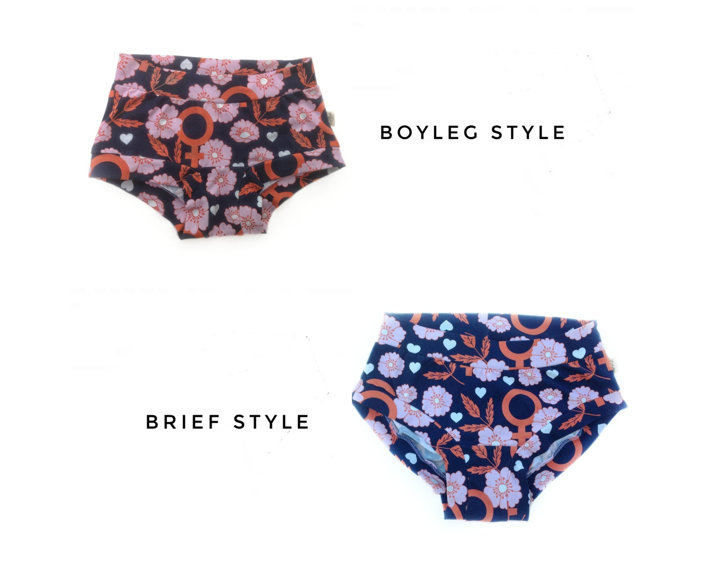 7-Pack Surprise Print Women's Undies