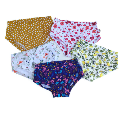 5-Pack Surprise Print Women's Undies