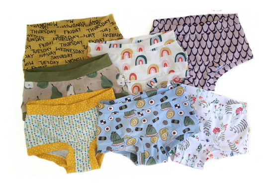 7-Pack Surprise Print Women's Undies