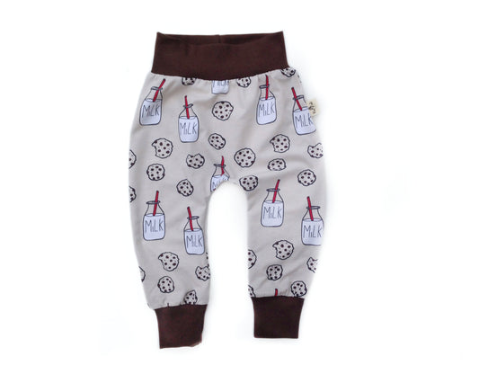 Milk and Cookies Cream Harem Pants
