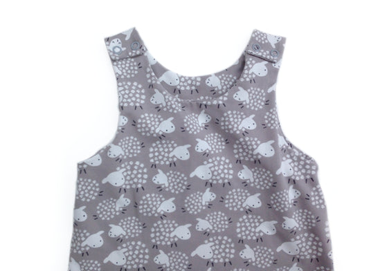 Little Lamb Harem Romper