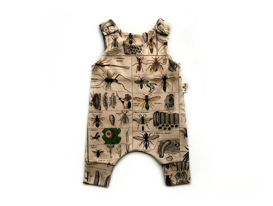 Historical Insects Harem Romper