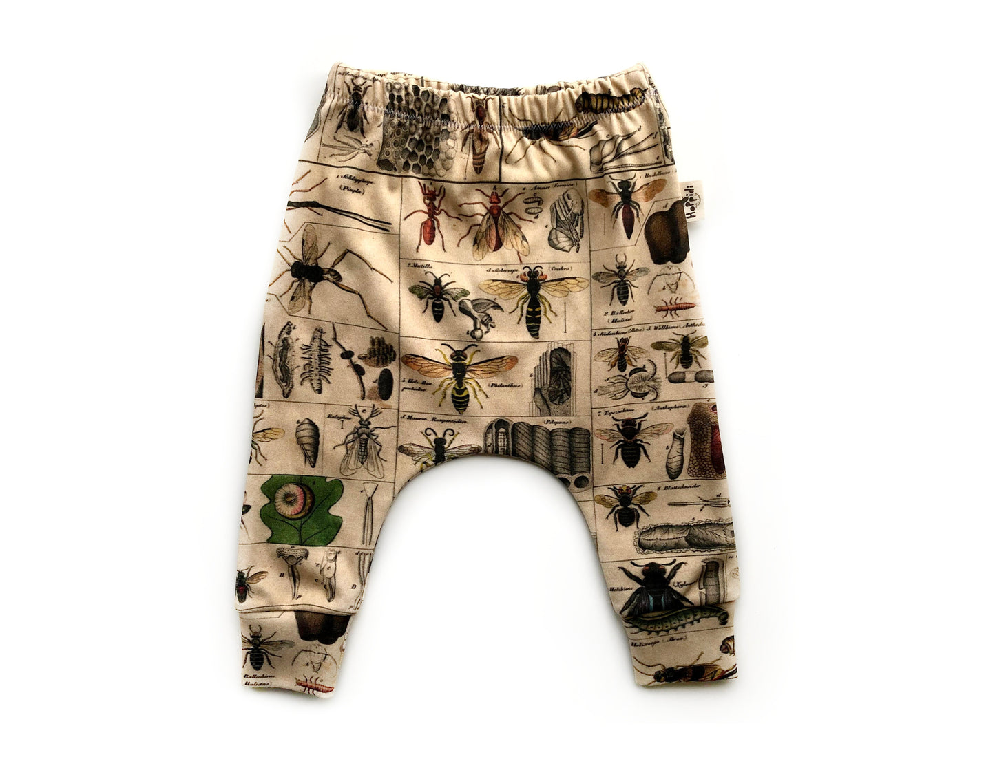 Historical Insects Slim Harem Pants
