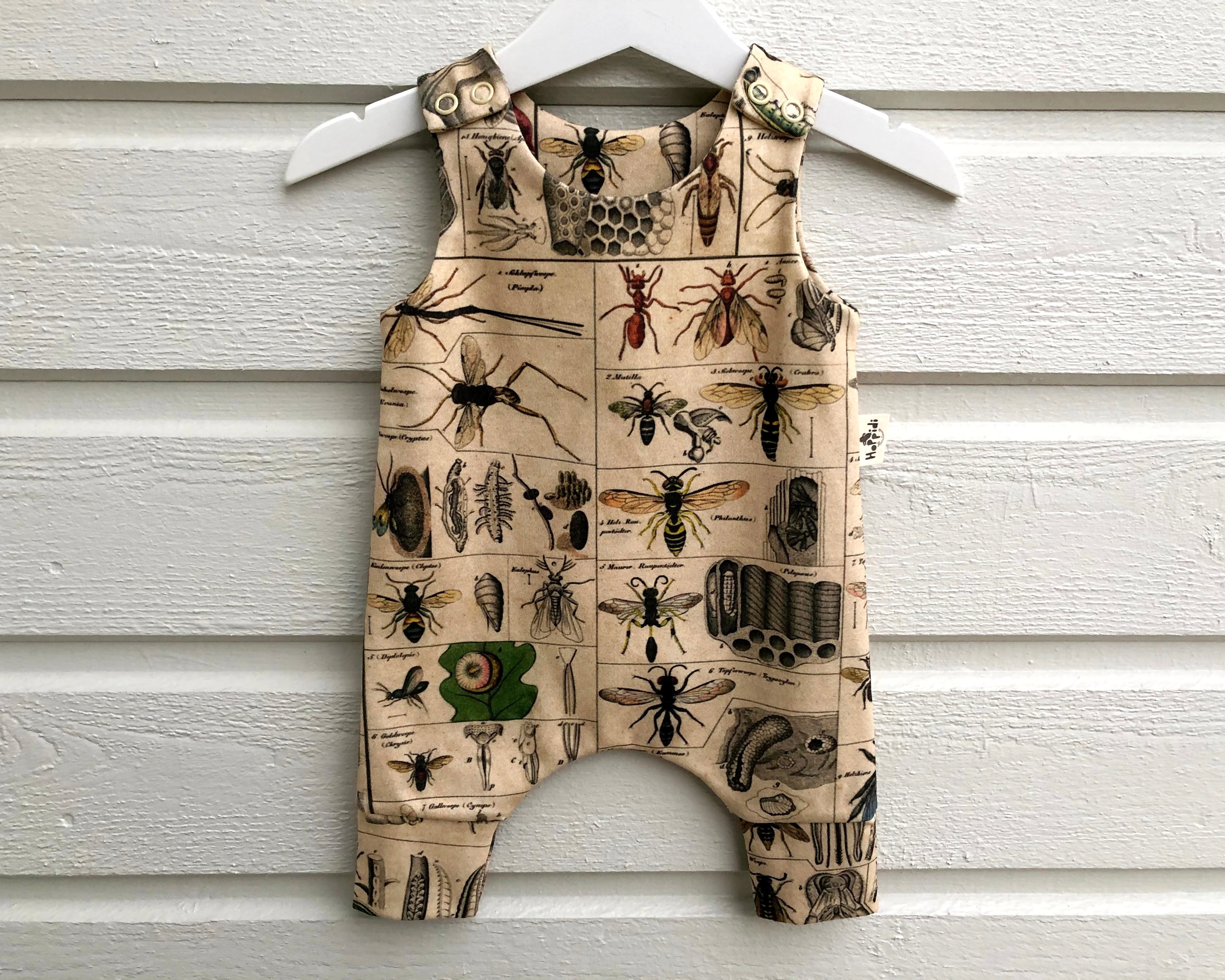 Harem deals romper baby
