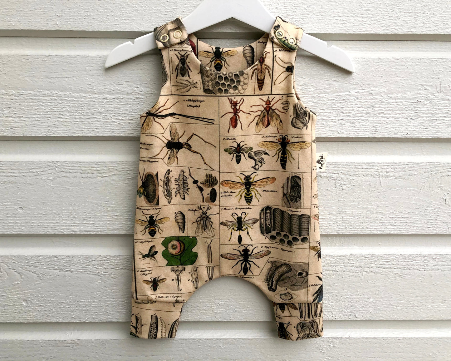 Historical Insects Harem Romper