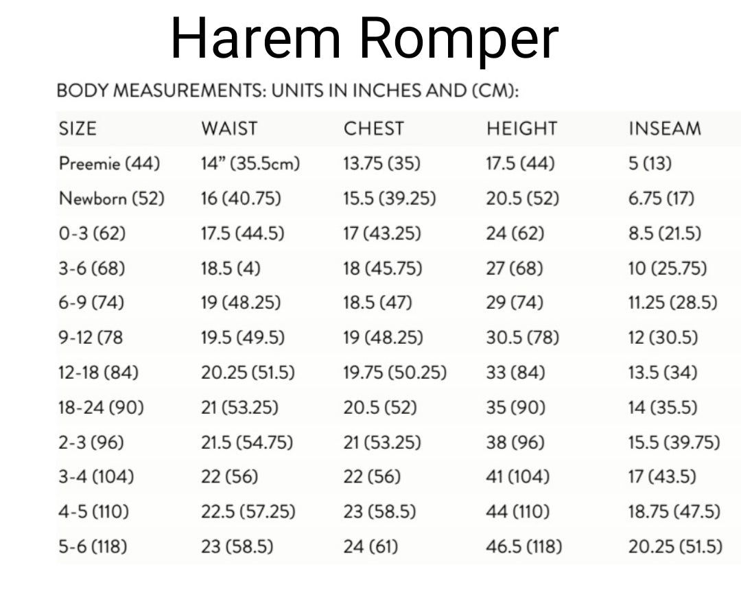 Carrots Harem Romper